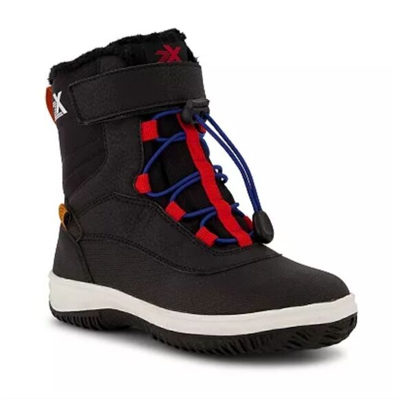 ZeroXposur Alaska Boys' Waterproof Insulated Snow Boots - Picture 1 of 12